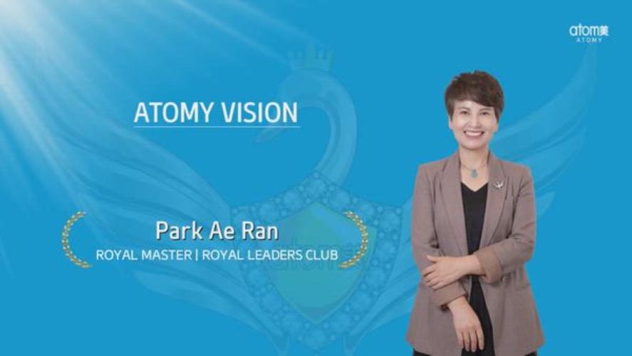 Atomy Vision - Park Ae Ran (RM|RLC)
