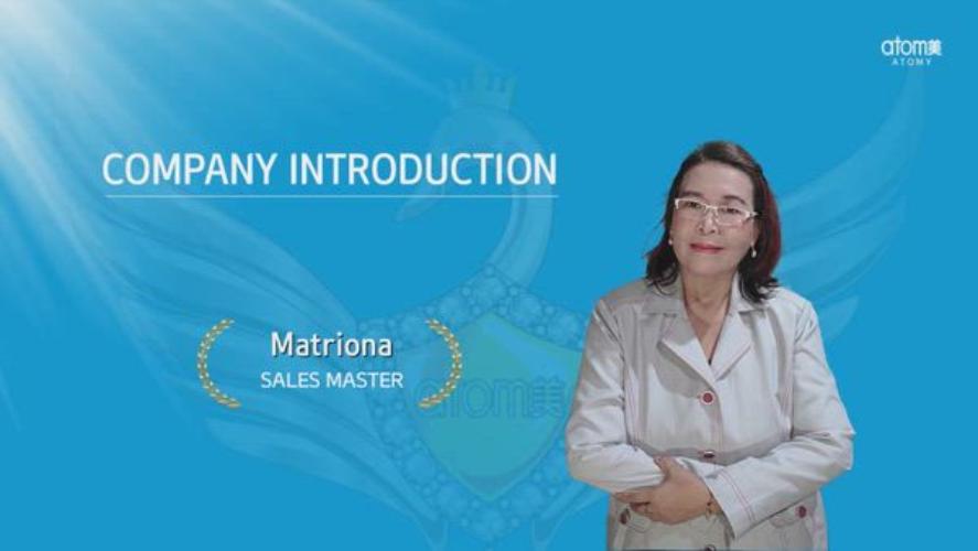Company Introduction - Matriona (SM)