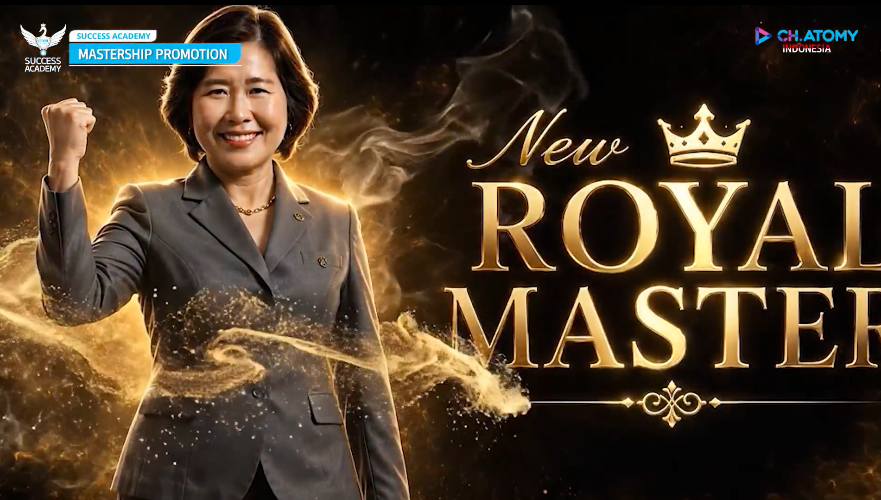 New Royal Master Promotion Mei 2026 - Tjong Li Mi & Ng Fab Fung