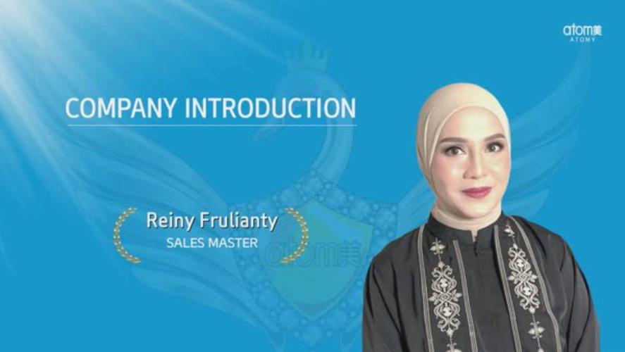 Company Introduction - Reiny Frulianty (SM)