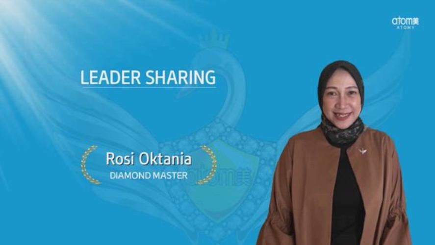 Leader Sharing - Rosi Oktania (DM)