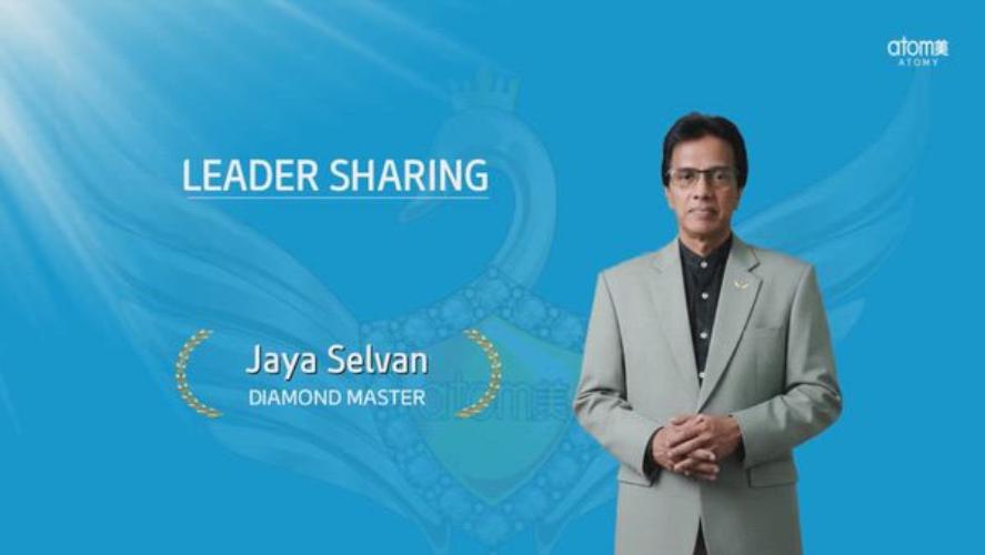 Leader Sharing - Jaya Selvan (DM)