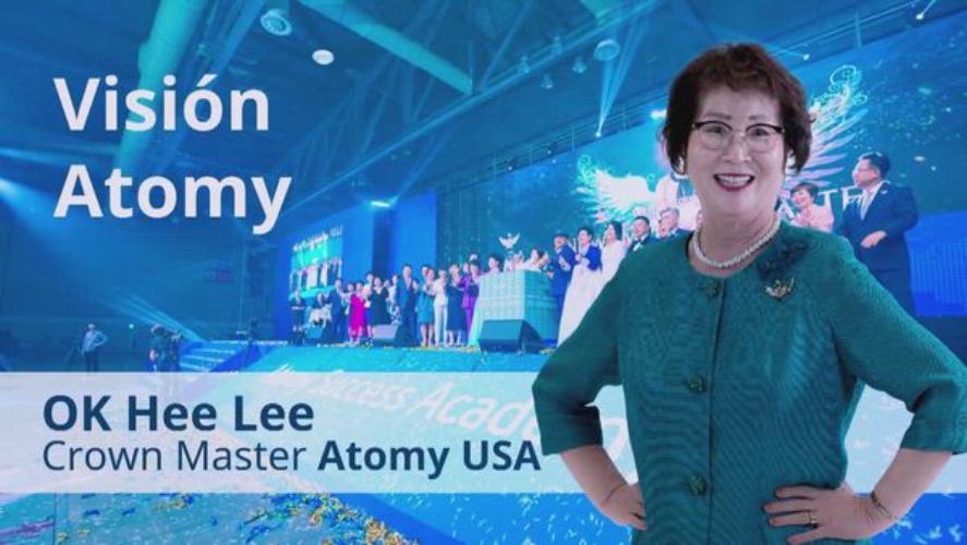 Atomy Colombia | Visi&oacute;n Atomy | Ok Hee Lee | One Day Seminar | Bogot&aacute; 2026