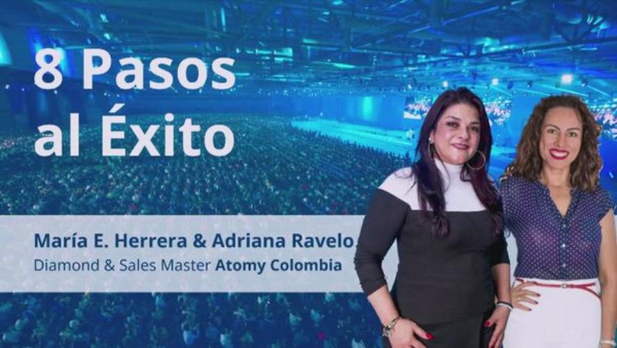 Atomy Colombia | 8 pasos al &eacute;xito| Mar&iacute;a E Herrera y Adriana Ravelo | One Day Seminar | Bogot&aacute; 2026