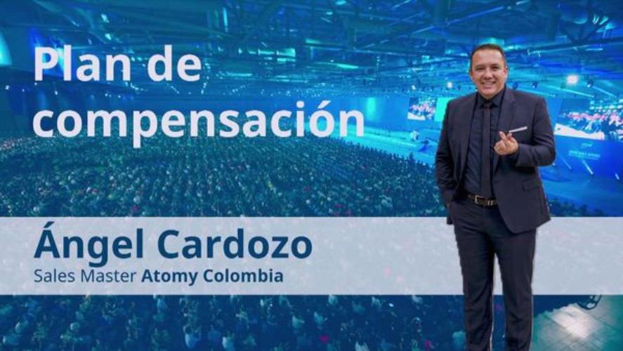 Atomy Colombia | Plan de Compensaci&oacute;n | &Aacute;ngel Cardozo | One Day Seminar | Bogot&aacute;
