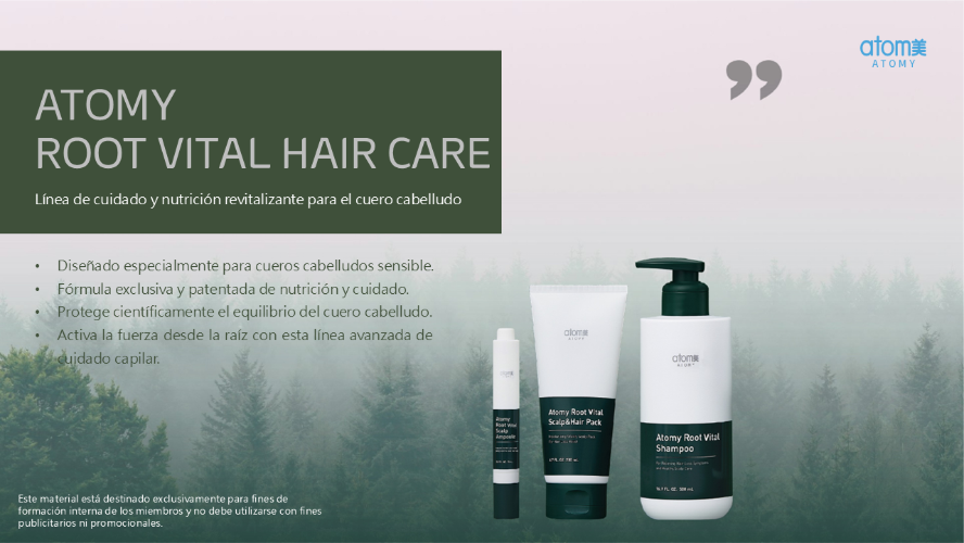 Presentaci&oacute;n Root Vital Set