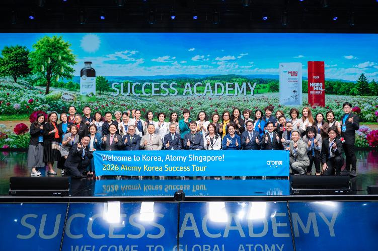 Atomy Singapore June Korea Success Tour 2026