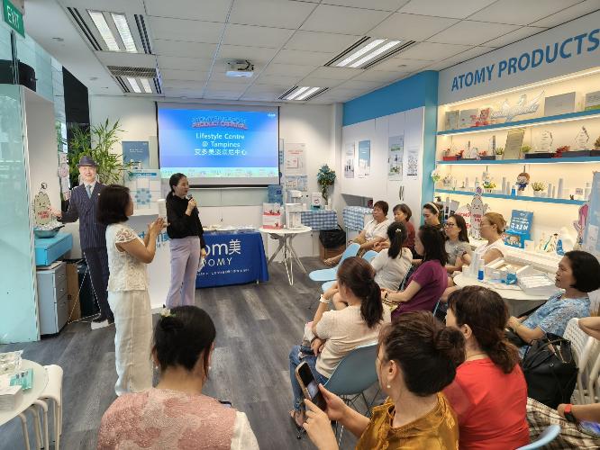 Atomy Singapore LC@Tampines Product Carnival - 24 June 2026