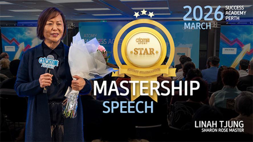 Sharon Rose Master Promotion - SRM Linah Tjung - Perth Success Academy 2026.03.28