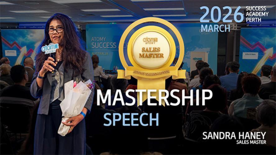 Sales Master Promotion - SM Sandra Haney - Perth Success Academy 2026.03.28