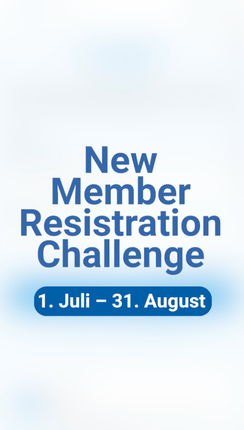 [GER]new member registration challenge Guide 