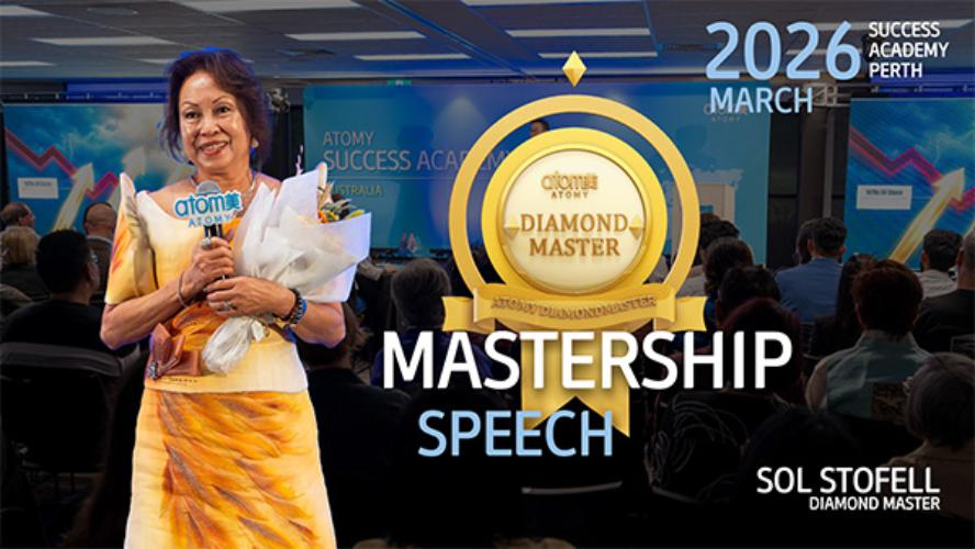 Diamond Master Promotion - DM Sol Stofell - Perth Success Academy 2026.03.28