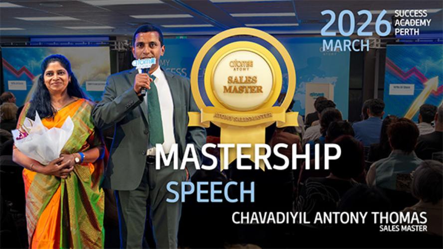 Sales Master Promotion - SM Chavadiyil Antony Thomas - Perth Success Academy 2026.03.28