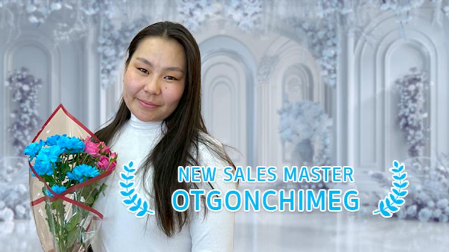 New Sales Master B.Otgonchimeg
