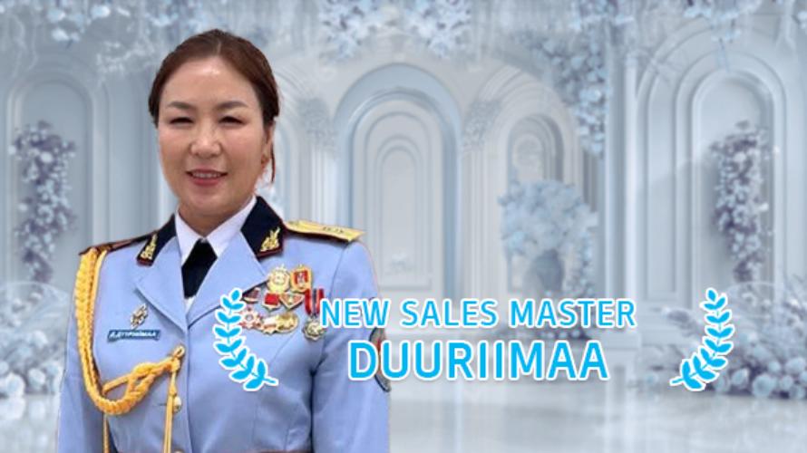 New Sales Master D.Duuriimaa