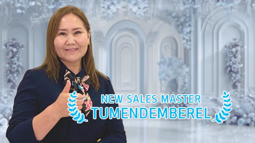 New Sales Master A.Tumendemberel