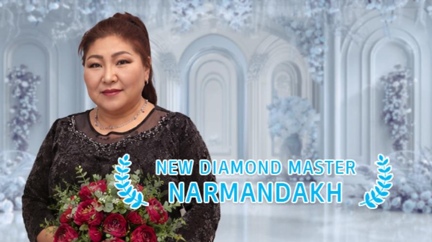 New Diamond Master B.Narmandakh