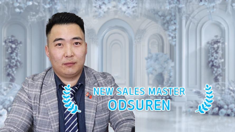New Sales Master S.Odsuren