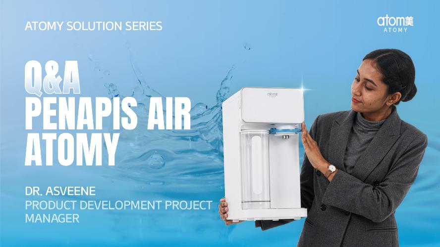 Q&A Series | Atomy Countertop Instant Heating RO Water Purifier by Dr. Asveene (MYS)