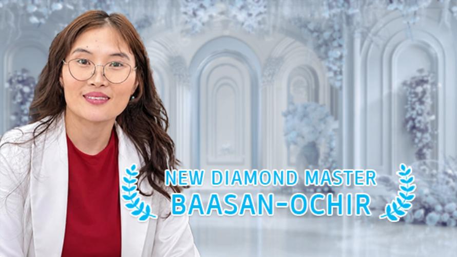 New Diamond Master S.Baasan-Ochir