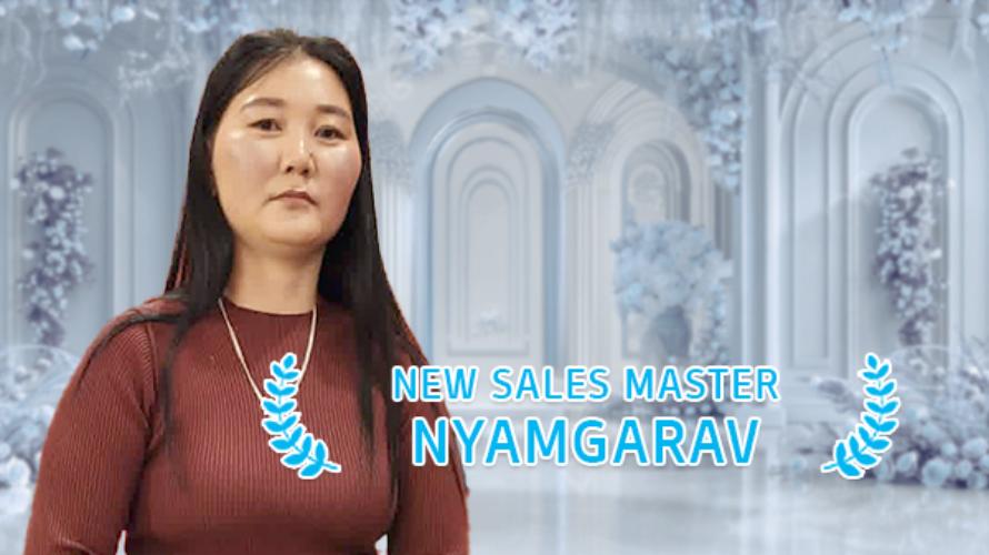New Sales Master Ts.Nyamgarav