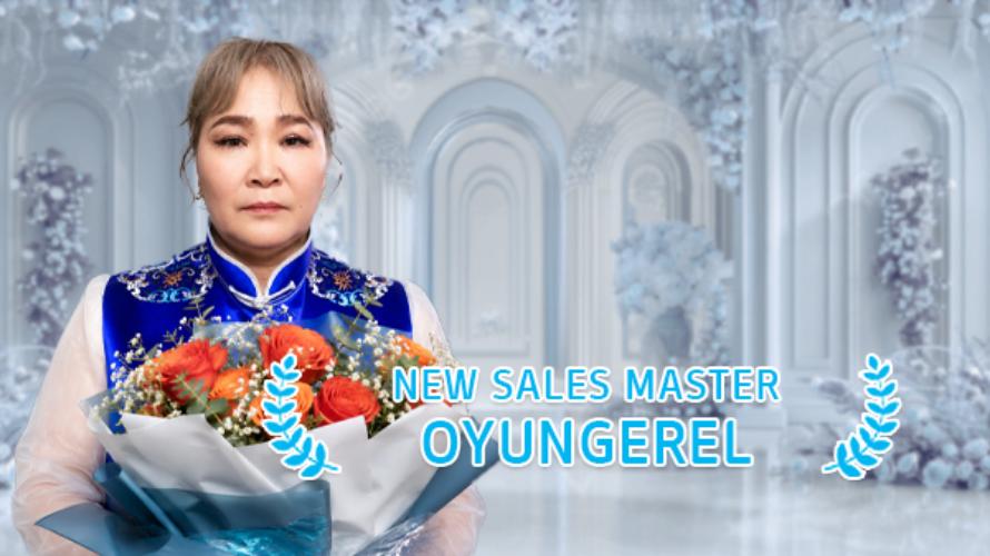 New Sales Master B.Oyungerel