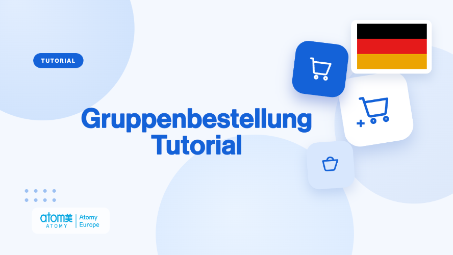 [GER] Gruppenbestellung Tutorial