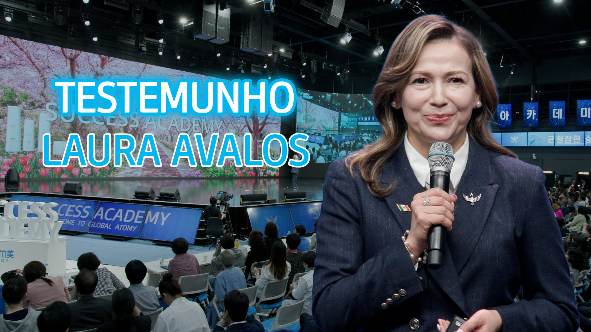 Atomians - Testemunho - STM Laura Avalos