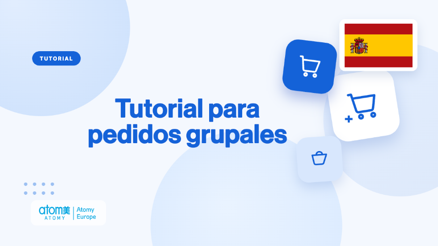 [ESP] Tutorial para pedidos grupales