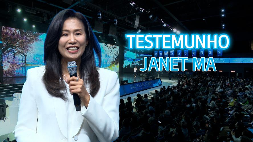 Atomians - Testemunho - RM Janet Ma