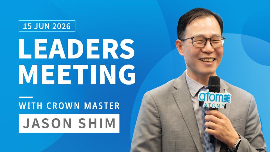 Leaders Meeting with CM Jason Shim