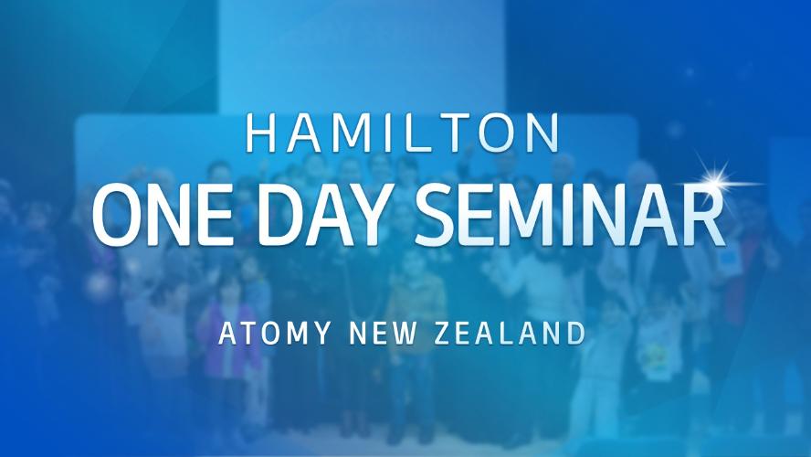 Hamilton One Day Seminar [27.06.2026]