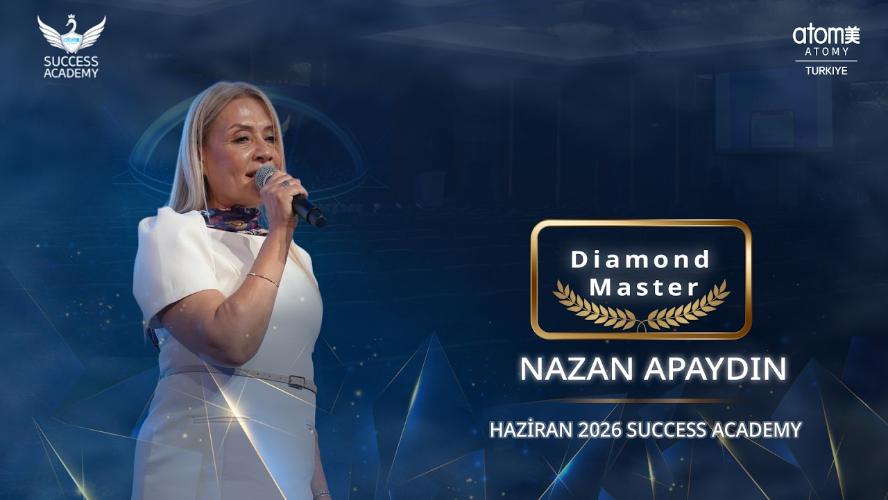 Atomy Diamond Master - Nazan Apaydın - Haziran 2026 Success Academy