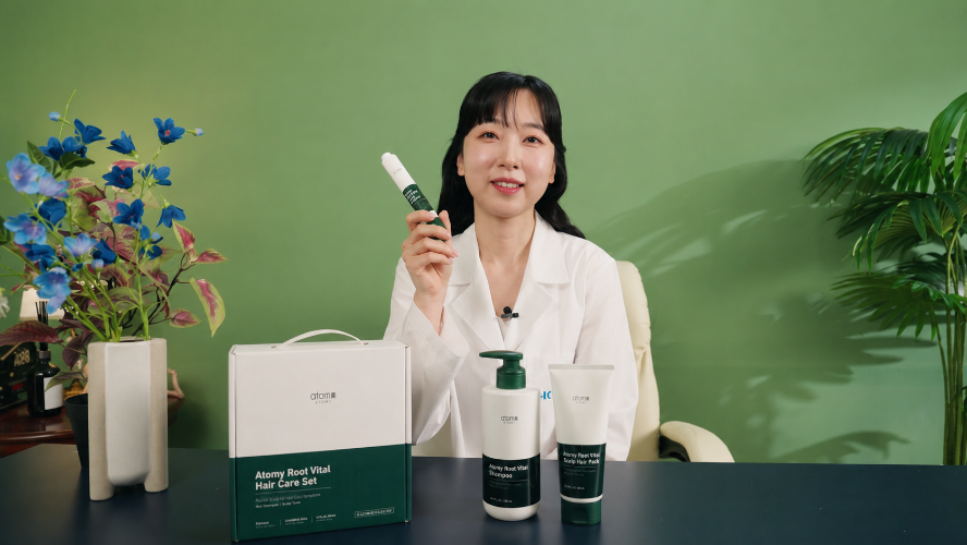 [KOR] Deep Inside - Atomy Root Vital Hair Care