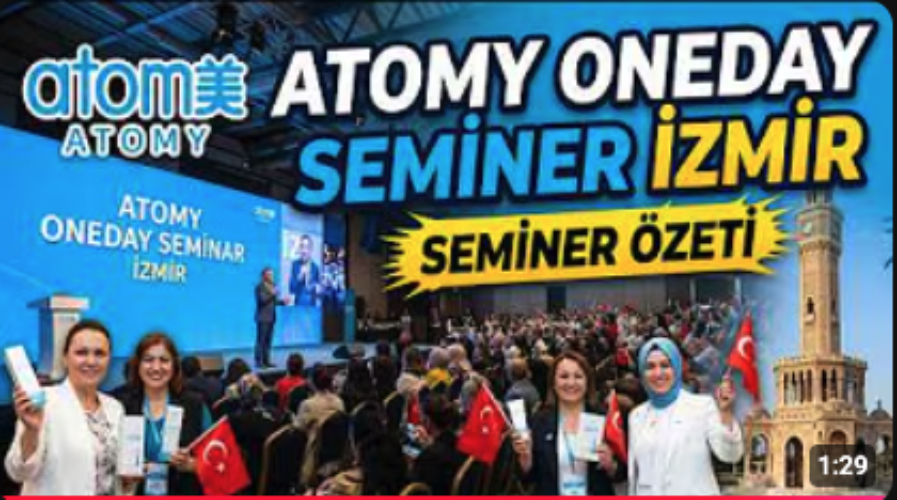 İzmir OneDay Seminer (&Ouml;zet Video) 26.04.2026