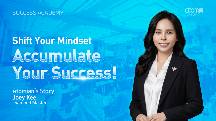 Shift Your Mindset, Accumulate Your Success! | Joey Kee DM (CHN)