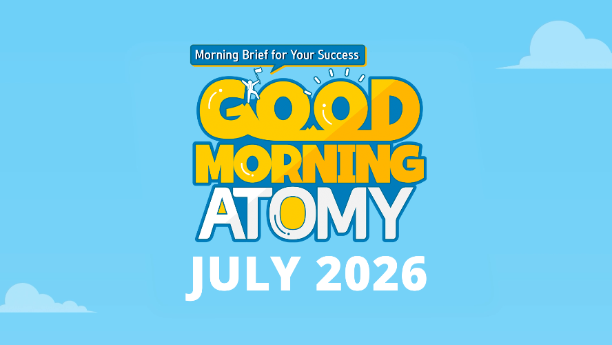 [ENG] 2026 July Good Morning Atomy