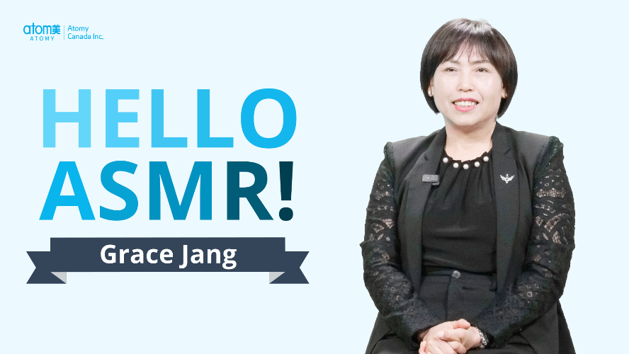Hello ASMR! EP16 Grace Jang