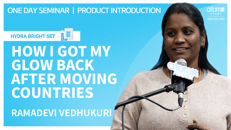 Product Intro I - Hydra Bright Set | Ramadevi Vedhukuri | June Hamilton One Day Seminar [27.06.26]