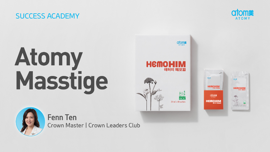 Atomy Masstige - HemoHIM | Fenn Ten CRM (CHN)