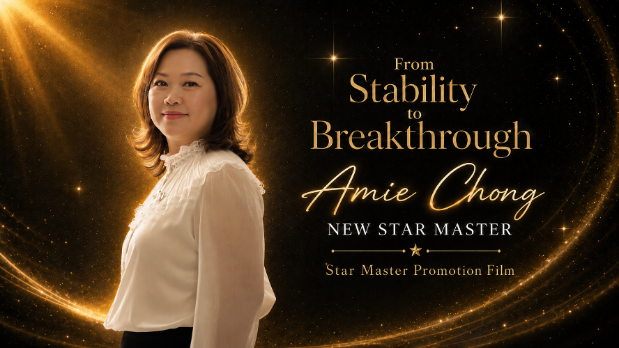 From Stability to Breakthrough | Amie Chong | Star Master Promotion Film (CHN)