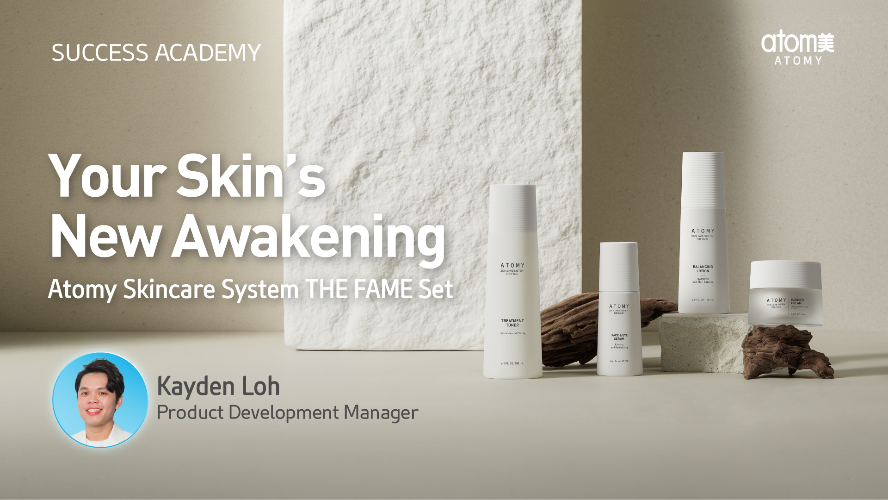 Your Skin's New Awakening - The Fame Set | Kayden Loh (CHN)