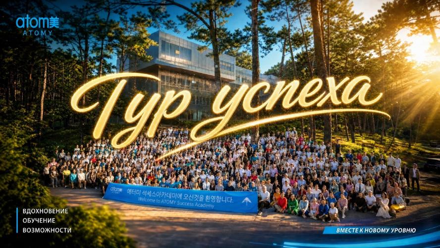 Тур Успеха // КОРЕЯ 2026