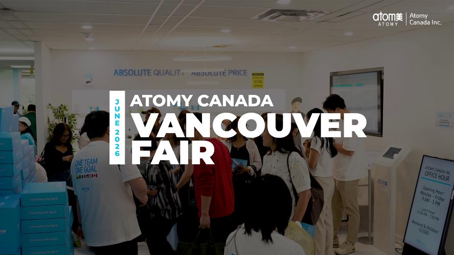 Atomy Canada Vancouver Fair - 2026.06