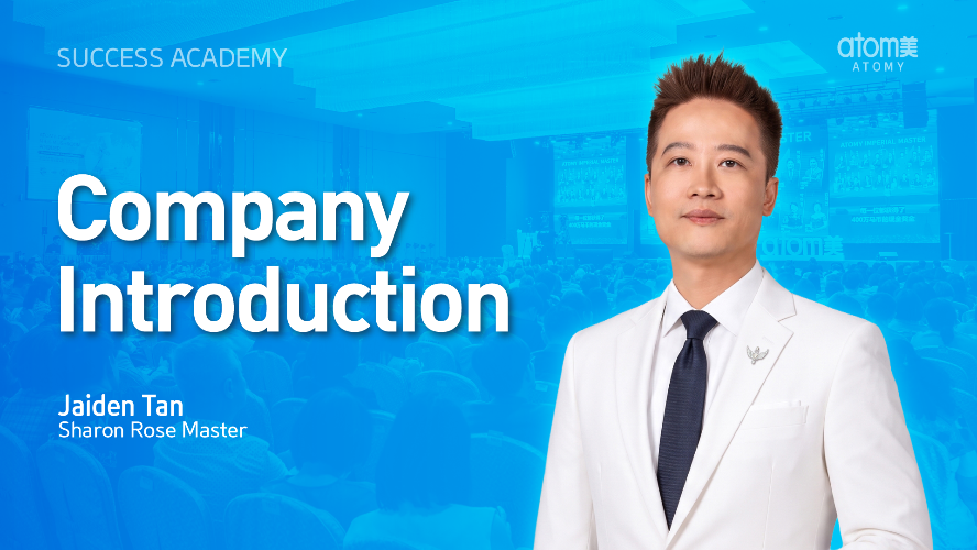 Company Introduction | Jaiden Tan SRM (CHN)