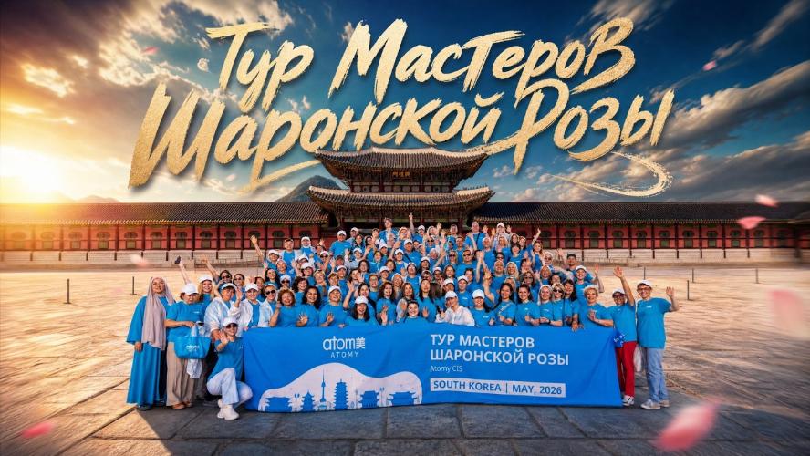 Тур Мастеров Шаронской Розы // КОРЕЯ 2026