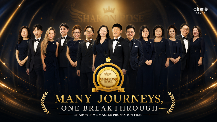 Many Journeys, One Breakthrough | Sharon Rose Master Promotion Film  (CHN)
