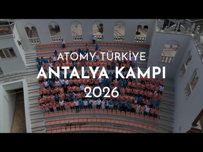 Atomy T&uuml;rkiye Antalya Kampı - Şubat 2026