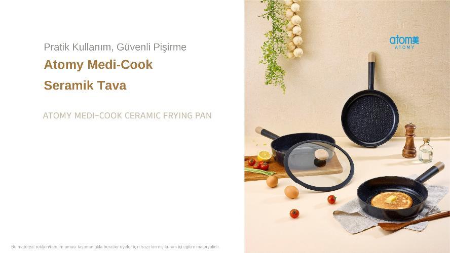Atomy Medi-Cook Seramik Tava