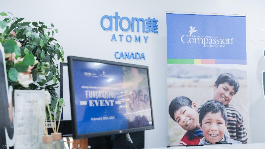 2026.02.28 - Atomy Canada x Compassion Canada Fundraising Event